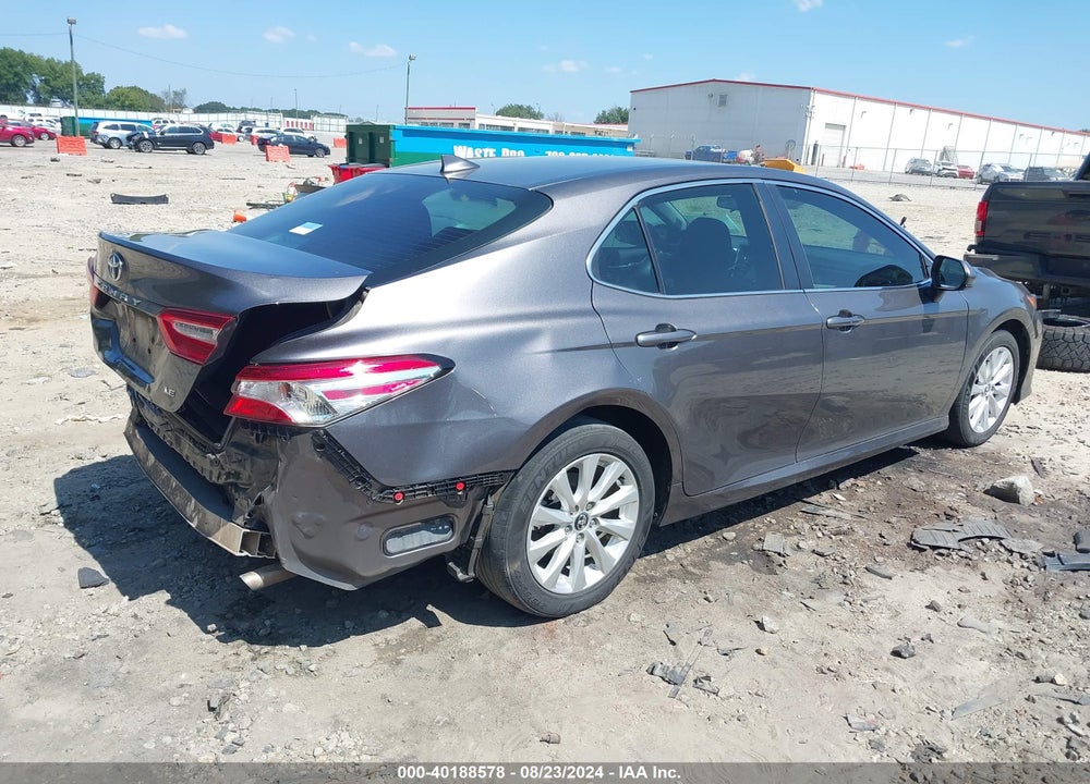 2020 TOYOTA CAMRY LE VIN: 4T1C11AK1LU926416