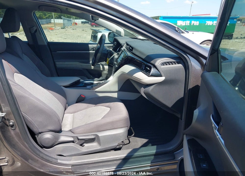 2020 TOYOTA CAMRY LE VIN: 4T1C11AK1LU926416