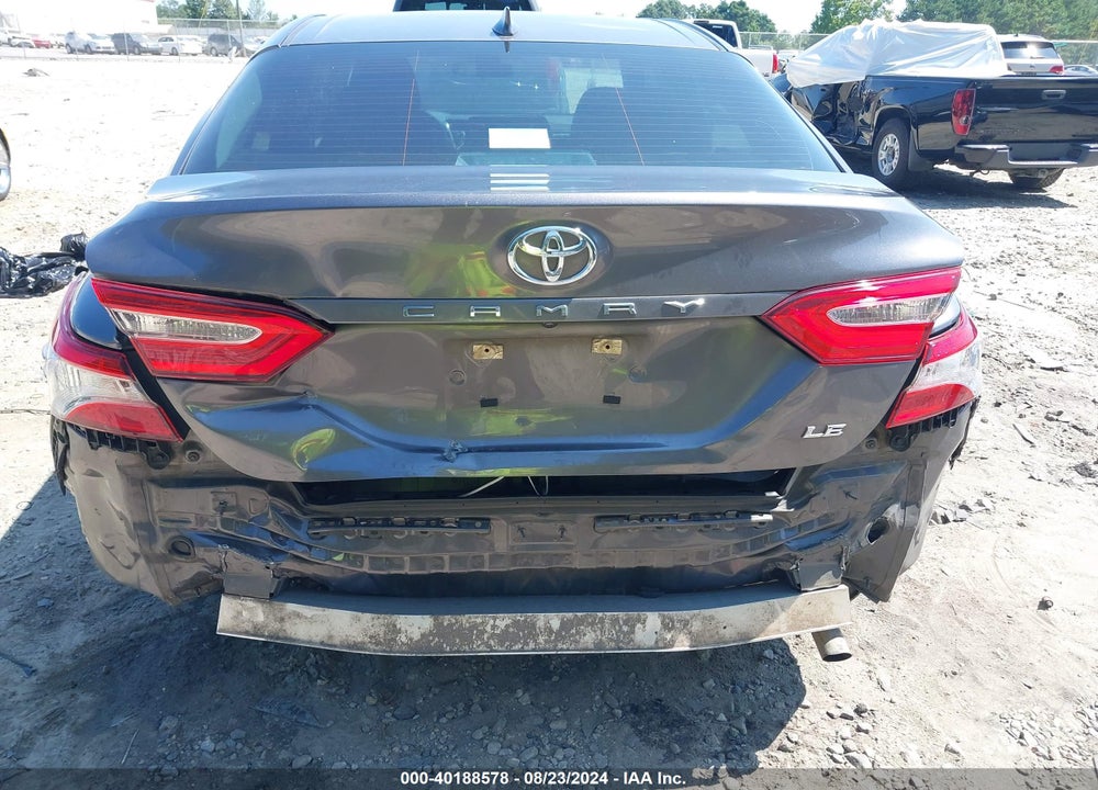 2020 TOYOTA CAMRY LE VIN: 4T1C11AK1LU926416