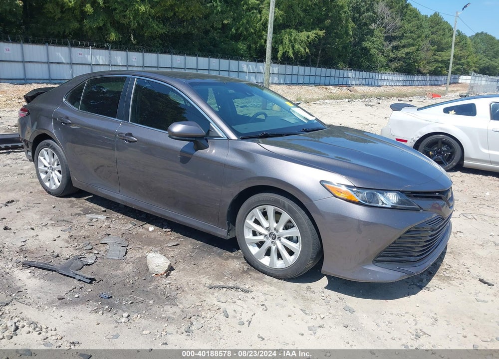 2020 TOYOTA CAMRY LE VIN: 4T1C11AK1LU926416