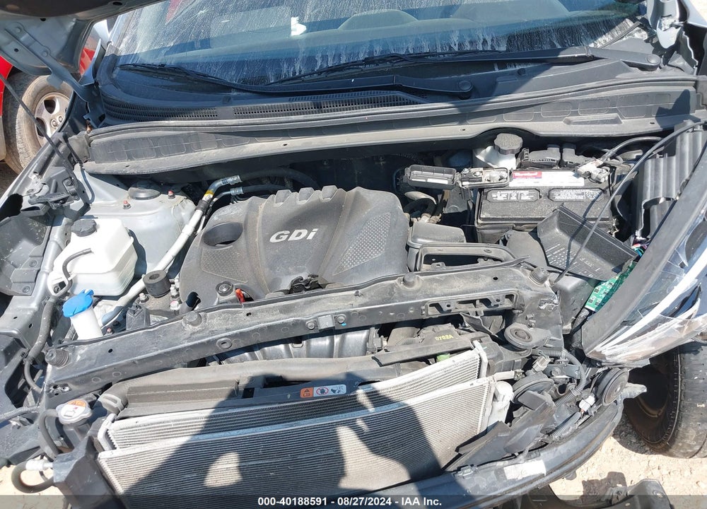 2015 HYUNDAI TUCSON SE VIN: KM8JUCAG8FU970116