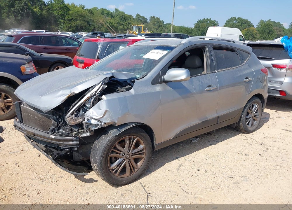 2015 HYUNDAI TUCSON SE VIN: KM8JUCAG8FU970116