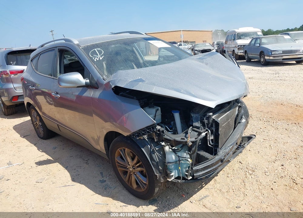 2015 HYUNDAI TUCSON SE VIN: KM8JUCAG8FU970116