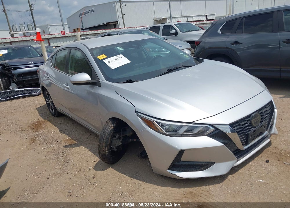 2021 NISSAN SENTRA SV XTRONIC CVT VIN: 3N1AB8CV6MY280977