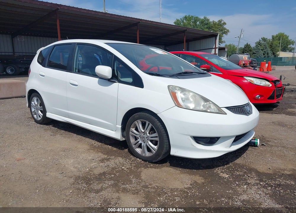2010 HONDA FIT SPORT VIN: JHMGE8G44AS026189