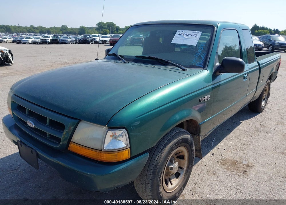 1999 FORD RANGER XLT VIN: 1FTYR14X4XPB42987