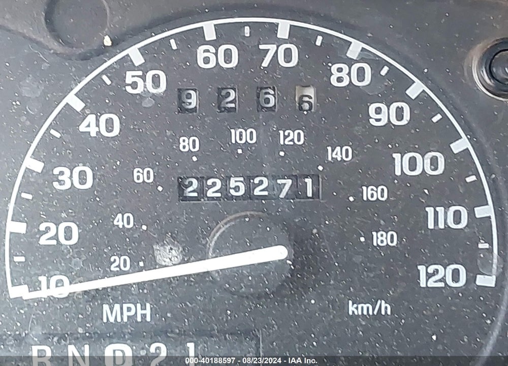 1999 FORD RANGER XLT VIN: 1FTYR14X4XPB42987
