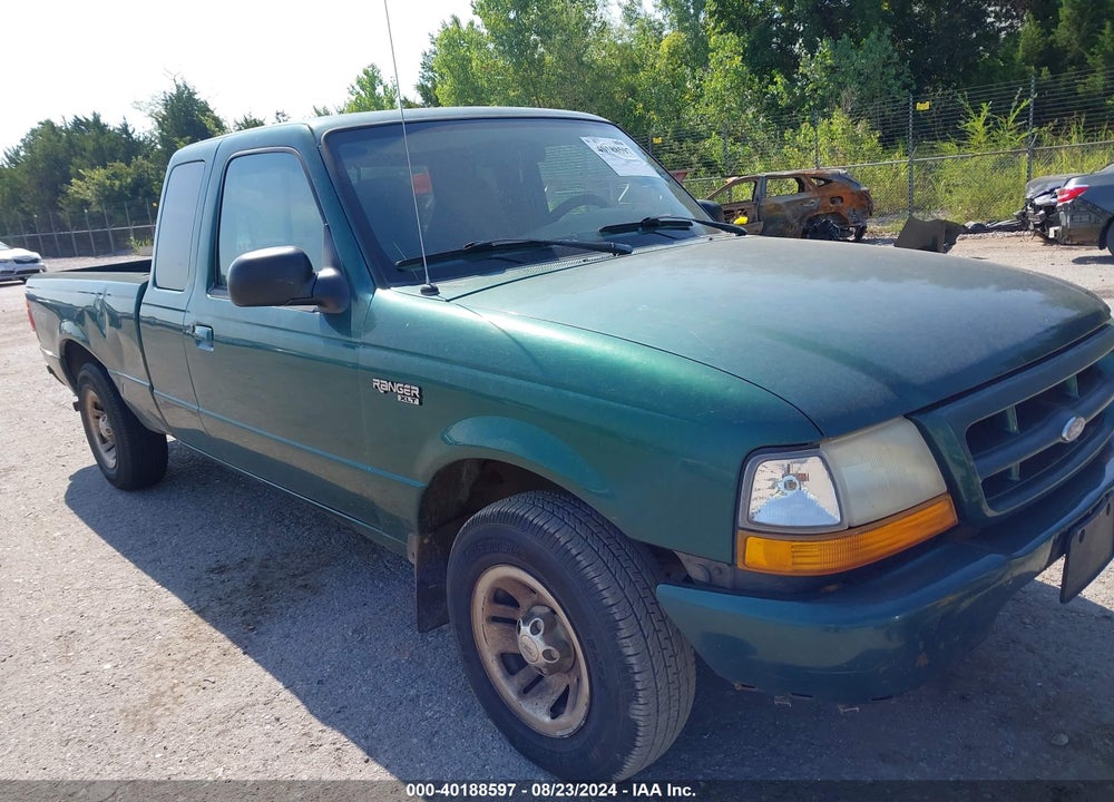 1999 FORD RANGER XLT VIN: 1FTYR14X4XPB42987