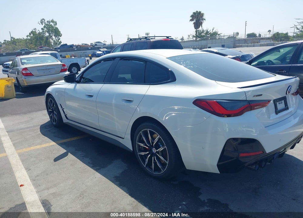 2023 BMW M440I GRAN COUPE XDRIVE VIN: WBA13AW01PFN34430