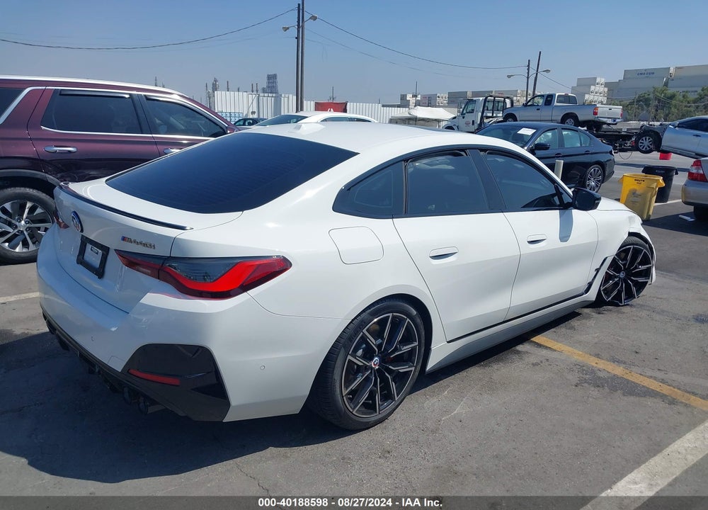 2023 BMW M440I GRAN COUPE XDRIVE VIN: WBA13AW01PFN34430