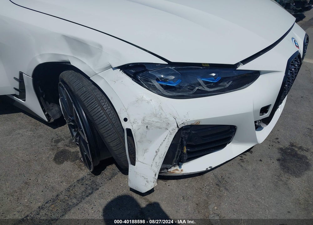 2023 BMW M440I GRAN COUPE XDRIVE VIN: WBA13AW01PFN34430