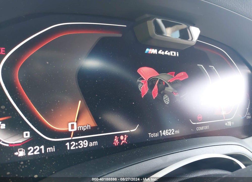 2023 BMW M440I GRAN COUPE XDRIVE VIN: WBA13AW01PFN34430