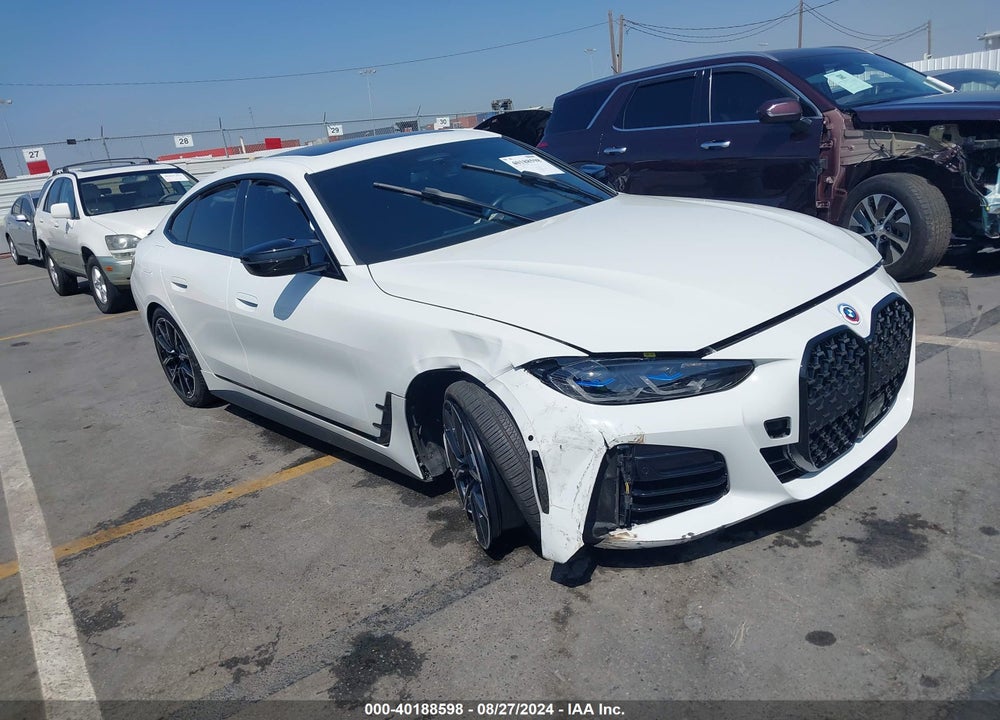 2023 BMW M440I GRAN COUPE XDRIVE VIN: WBA13AW01PFN34430