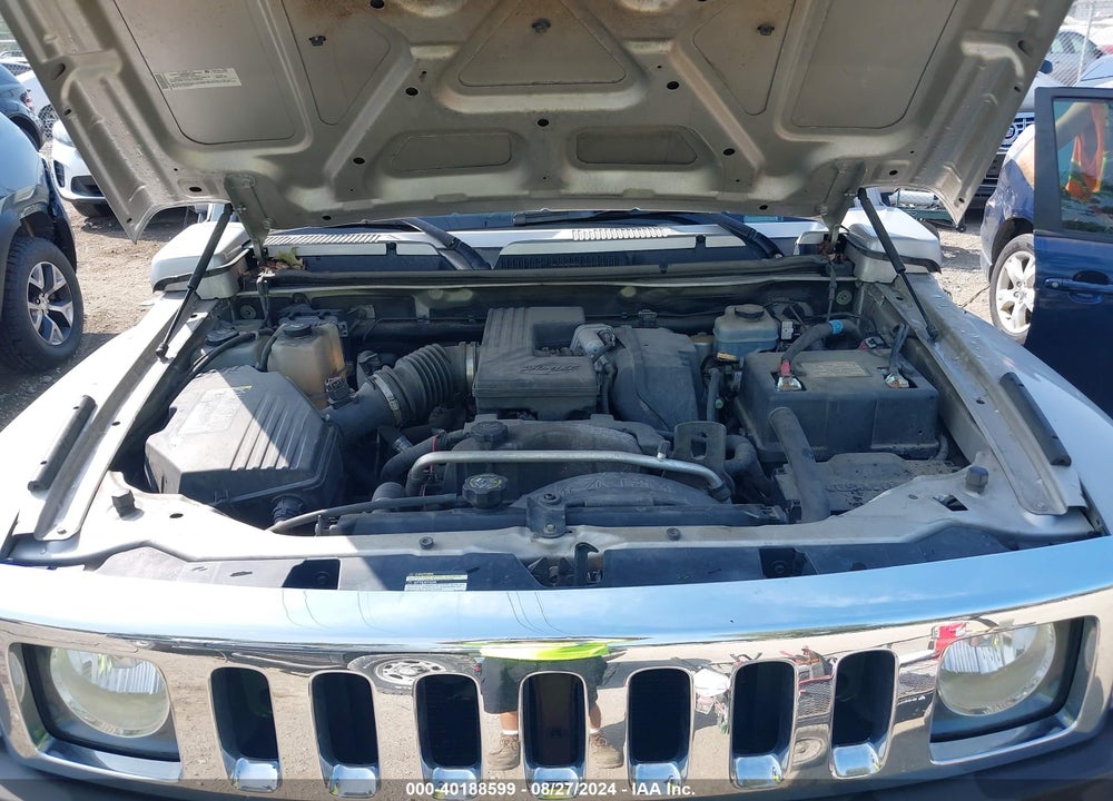 2007 HUMMER H3 SUV VIN: 5GTDN13E678176247