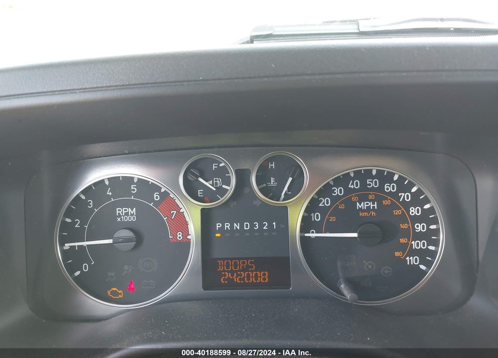 2007 HUMMER H3 SUV VIN: 5GTDN13E678176247