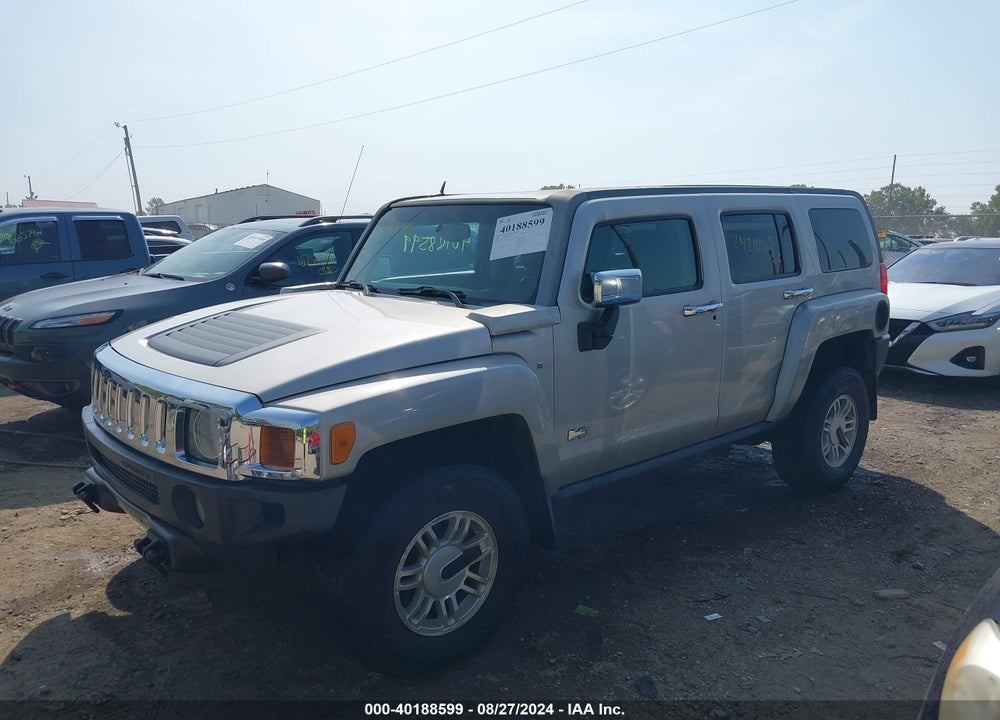 2007 HUMMER H3 SUV VIN: 5GTDN13E678176247