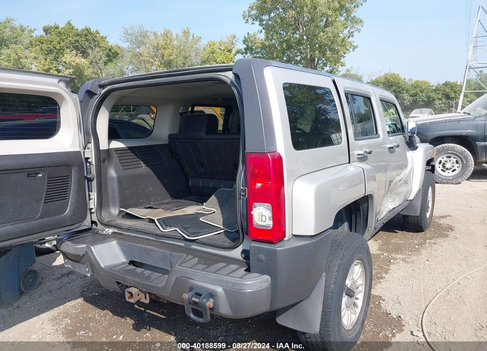 2007 HUMMER H3 SUV VIN: 5GTDN13E678176247