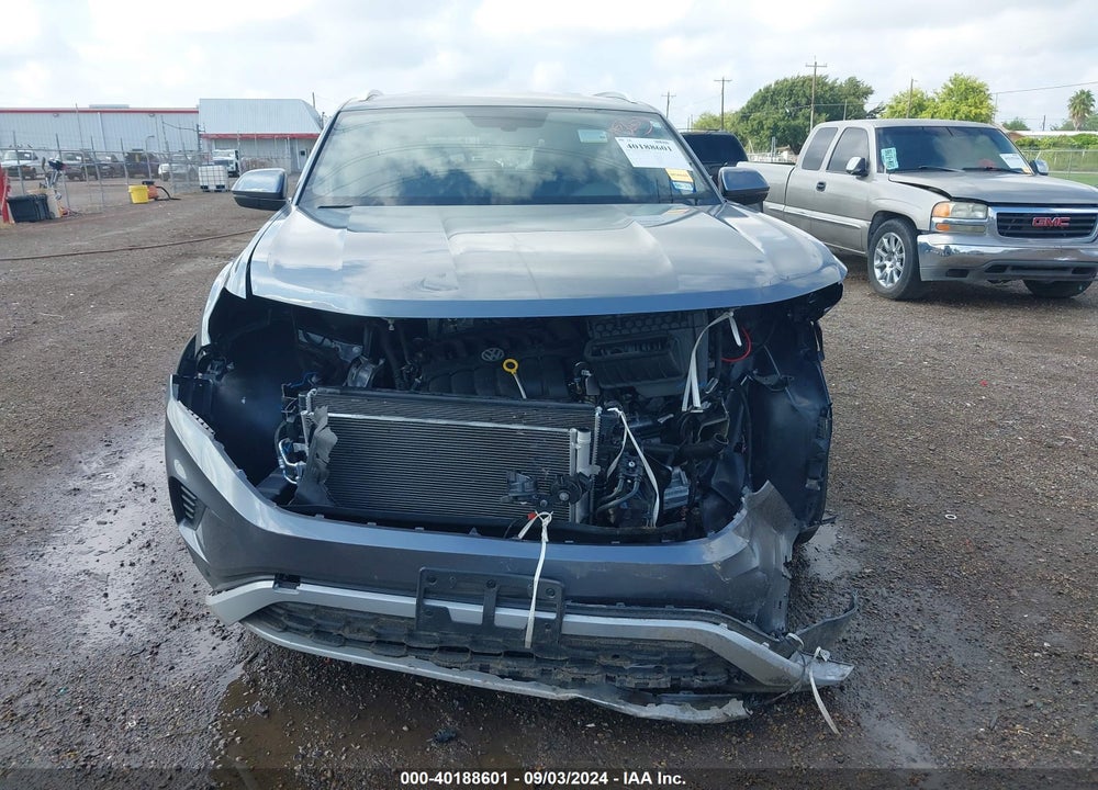 2023 VOLKSWAGEN ATLAS CROSS SPORT 3.6L V6 SE W/TECHNOLOGY VIN: 1V2WE2CA2PC225717