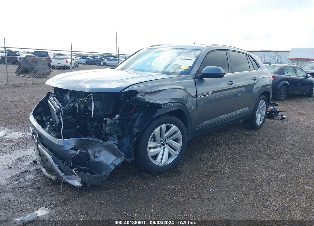 2023 VOLKSWAGEN ATLAS CROSS SPORT 3.6L V6 SE W/TECHNOLOGY VIN: 1V2WE2CA2PC225717