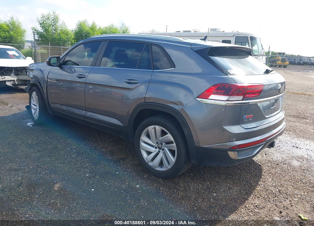 2023 VOLKSWAGEN ATLAS CROSS SPORT 3.6L V6 SE W/TECHNOLOGY VIN: 1V2WE2CA2PC225717