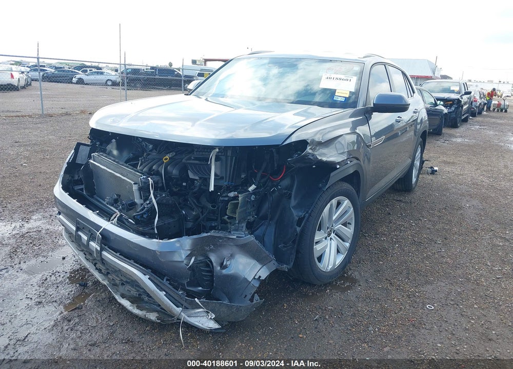 2023 VOLKSWAGEN ATLAS CROSS SPORT 3.6L V6 SE W/TECHNOLOGY VIN: 1V2WE2CA2PC225717