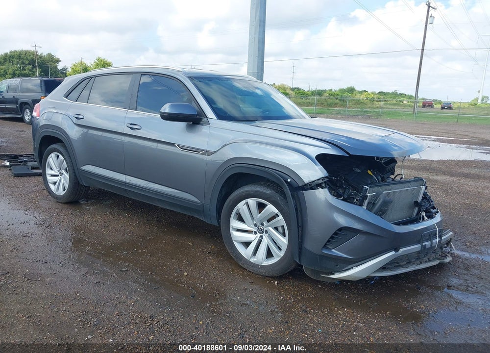 2023 VOLKSWAGEN ATLAS CROSS SPORT 3.6L V6 SE W/TECHNOLOGY VIN: 1V2WE2CA2PC225717