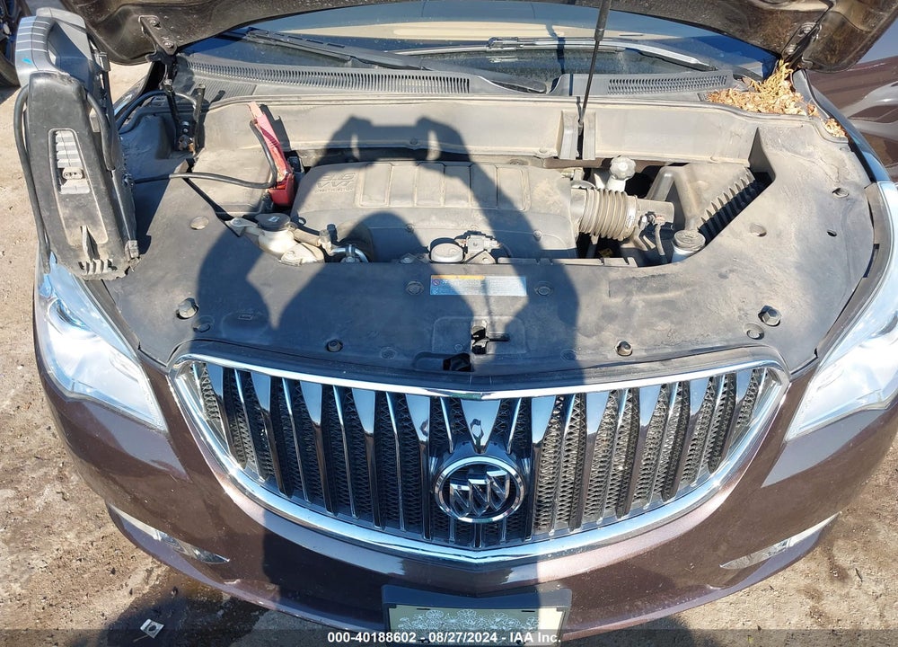2017 BUICK ENCLAVE LEATHER VIN: 5GAKRBKD9HJ297478