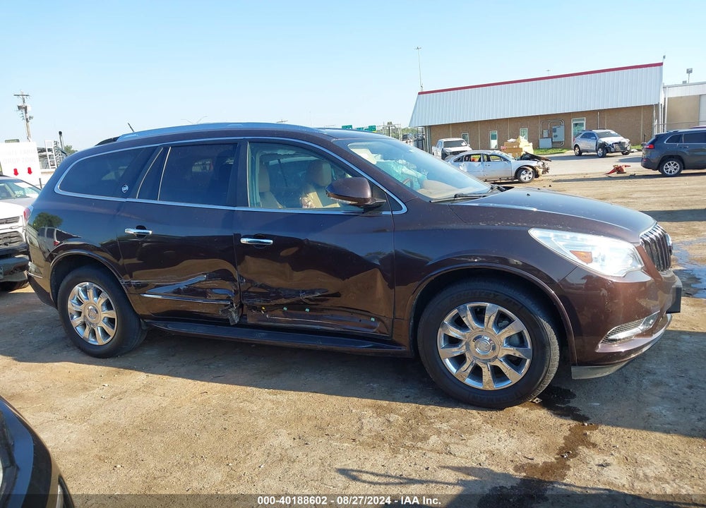 2017 BUICK ENCLAVE LEATHER VIN: 5GAKRBKD9HJ297478