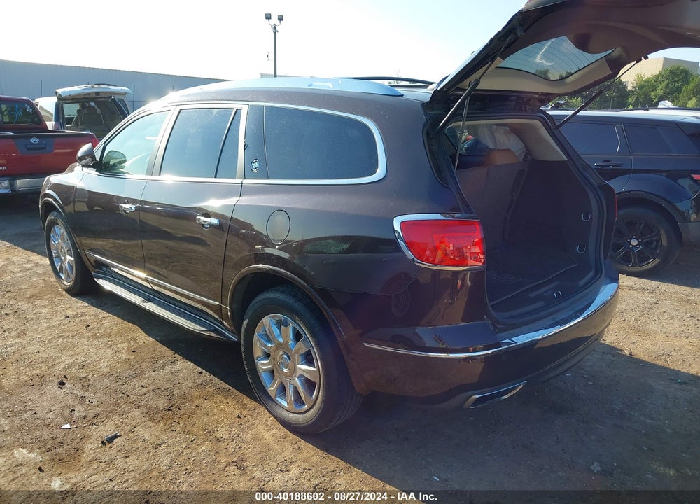 2017 BUICK ENCLAVE LEATHER VIN: 5GAKRBKD9HJ297478