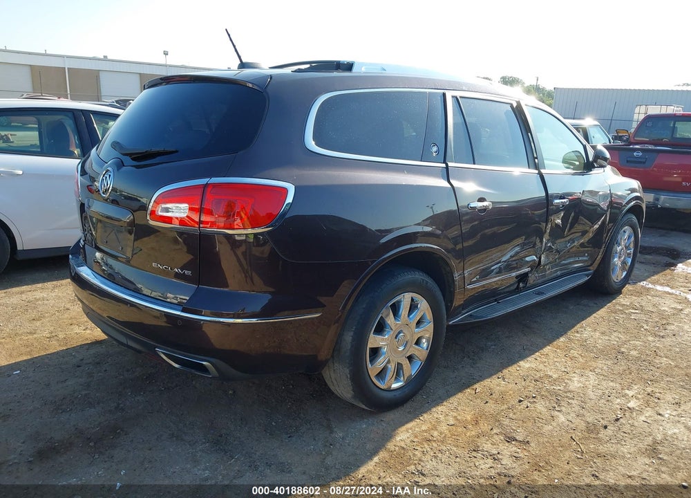 2017 BUICK ENCLAVE LEATHER VIN: 5GAKRBKD9HJ297478