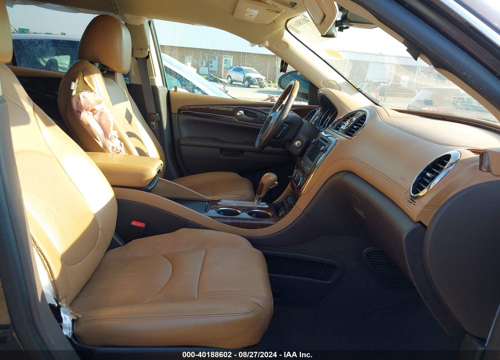 2017 BUICK ENCLAVE LEATHER VIN: 5GAKRBKD9HJ297478