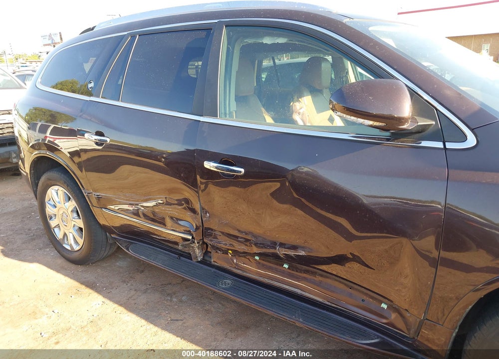 2017 BUICK ENCLAVE LEATHER VIN: 5GAKRBKD9HJ297478
