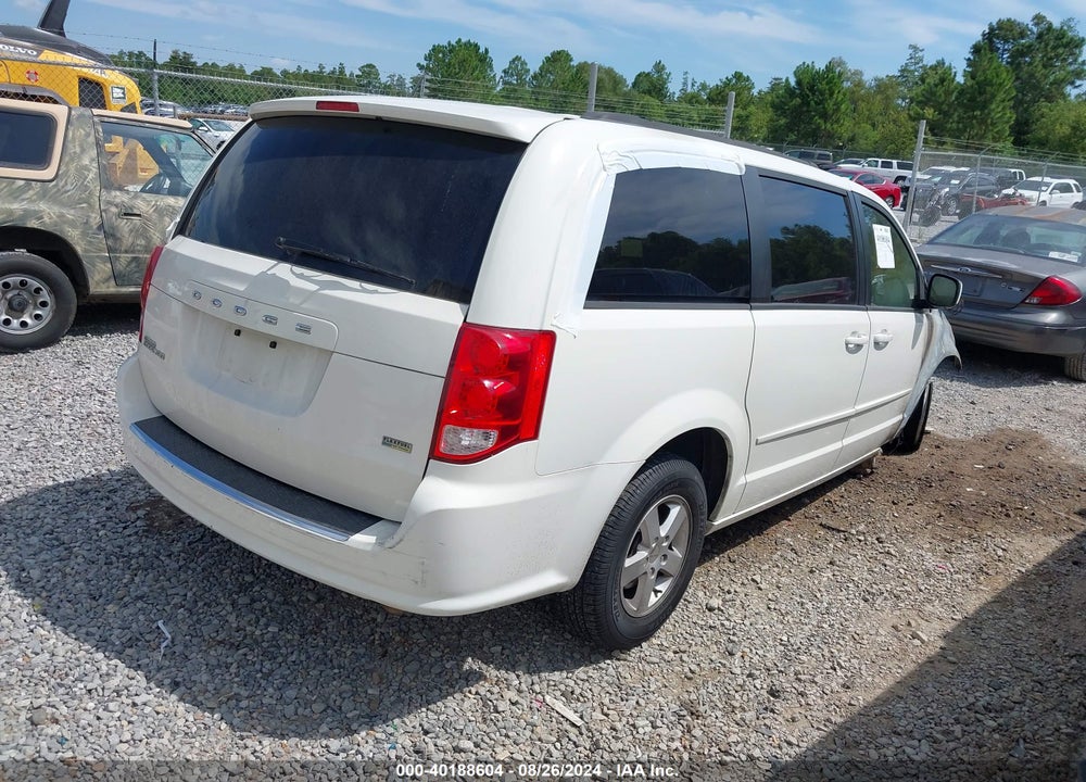 2013 DODGE GRAND CARAVAN SXT VIN: 2C4RDGCG8DR549955