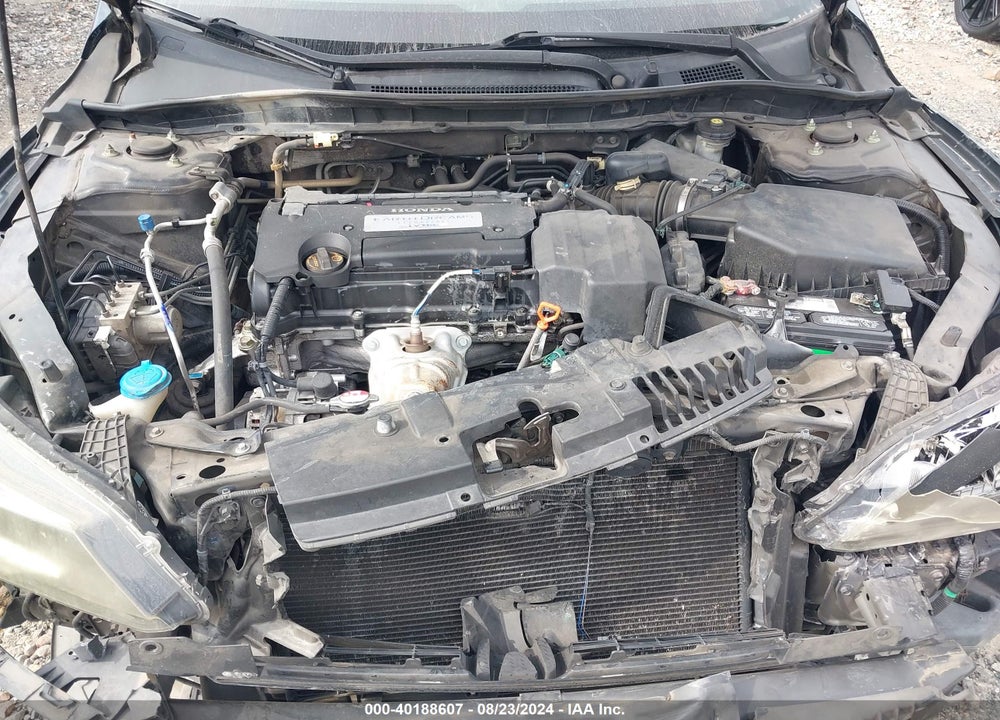 2013 HONDA ACCORD LX VIN: 1HGCR2F35DA182263