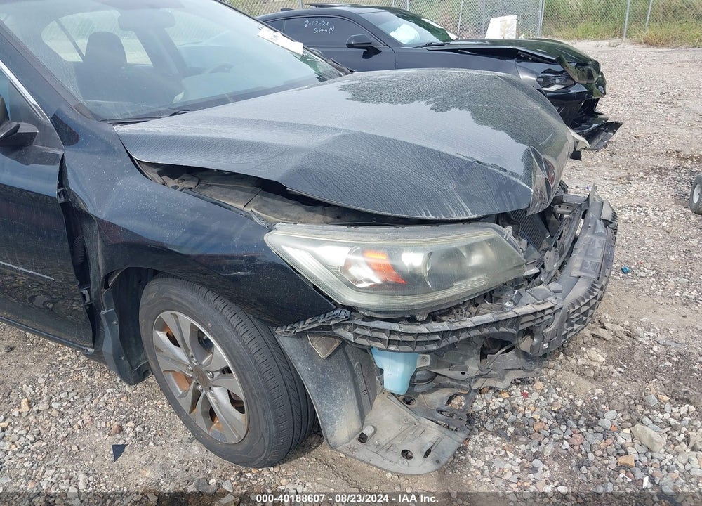 2013 HONDA ACCORD LX VIN: 1HGCR2F35DA182263