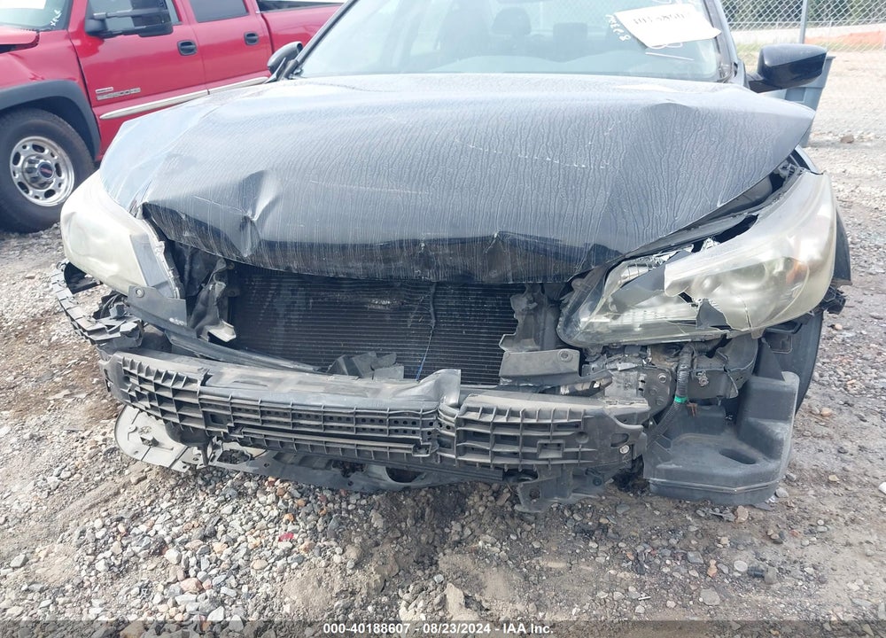 2013 HONDA ACCORD LX VIN: 1HGCR2F35DA182263