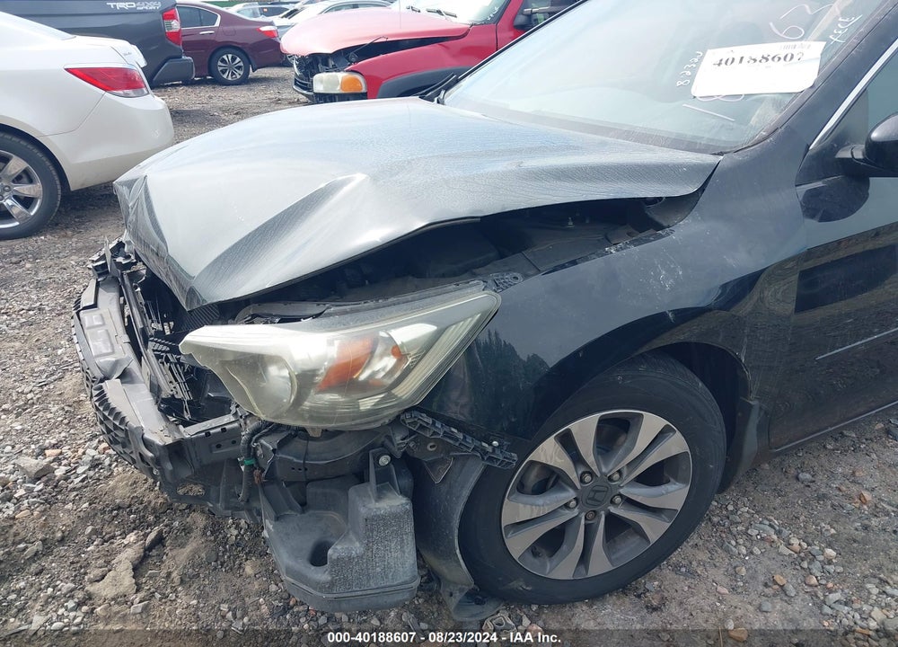 2013 HONDA ACCORD LX VIN: 1HGCR2F35DA182263
