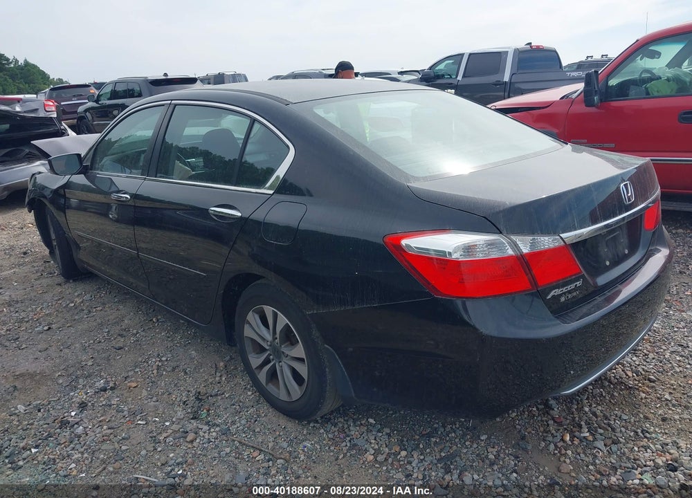 2013 HONDA ACCORD LX VIN: 1HGCR2F35DA182263