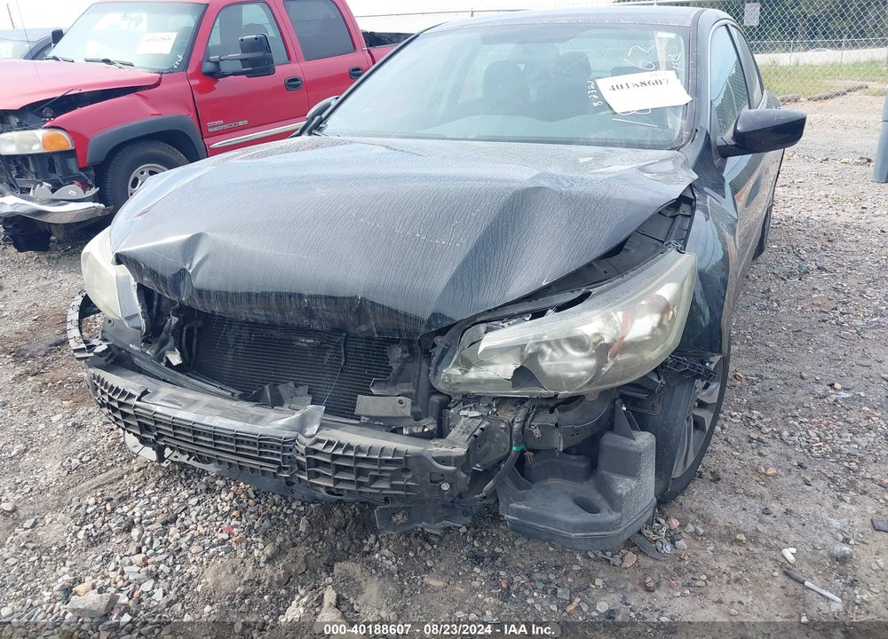 2013 HONDA ACCORD LX VIN: 1HGCR2F35DA182263