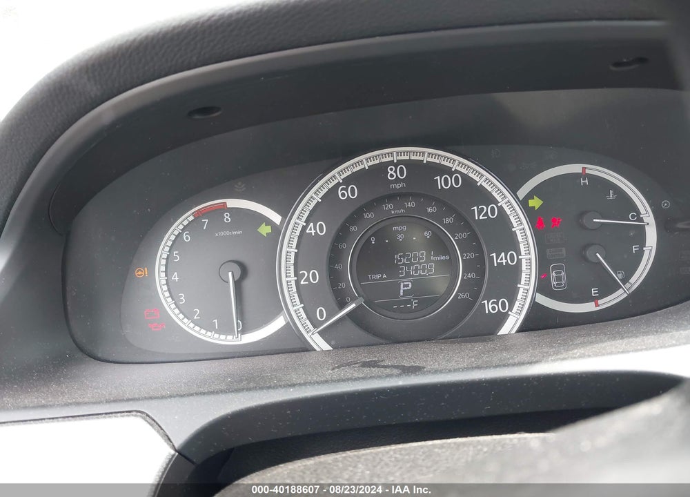 2013 HONDA ACCORD LX VIN: 1HGCR2F35DA182263