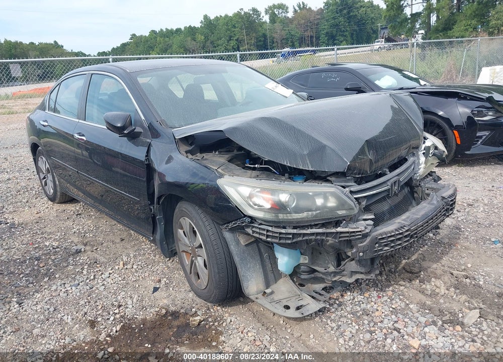 2013 HONDA ACCORD LX VIN: 1HGCR2F35DA182263
