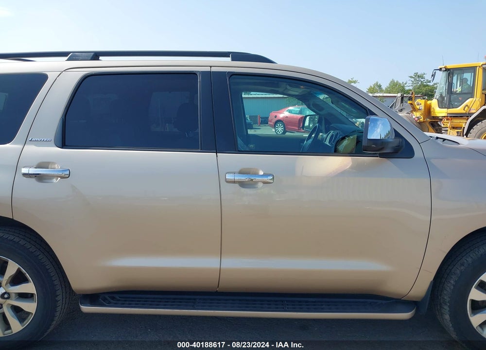 2010 TOYOTA SEQUOIA LIMITED 5.7L V8 VIN: 5TDJY5G13AS027278