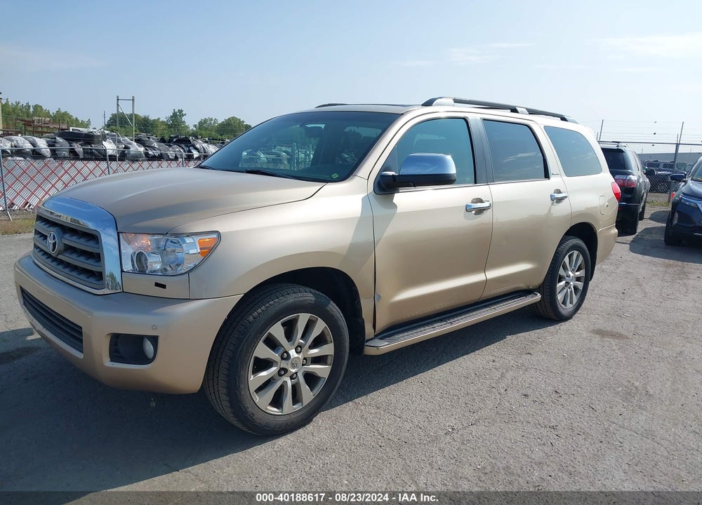 2010 TOYOTA SEQUOIA LIMITED 5.7L V8 VIN: 5TDJY5G13AS027278