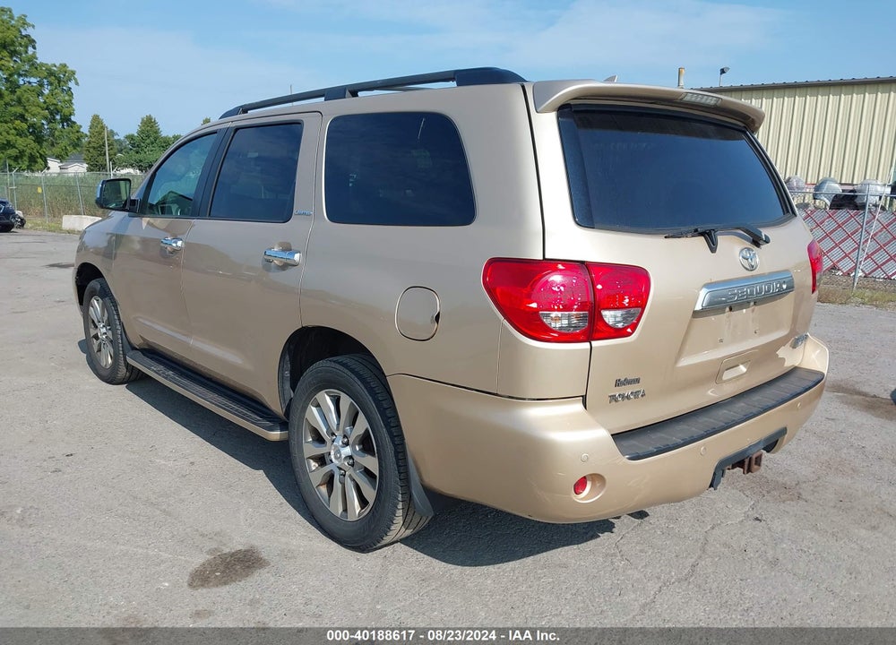 2010 TOYOTA SEQUOIA LIMITED 5.7L V8 VIN: 5TDJY5G13AS027278