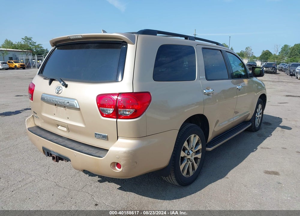 2010 TOYOTA SEQUOIA LIMITED 5.7L V8 VIN: 5TDJY5G13AS027278