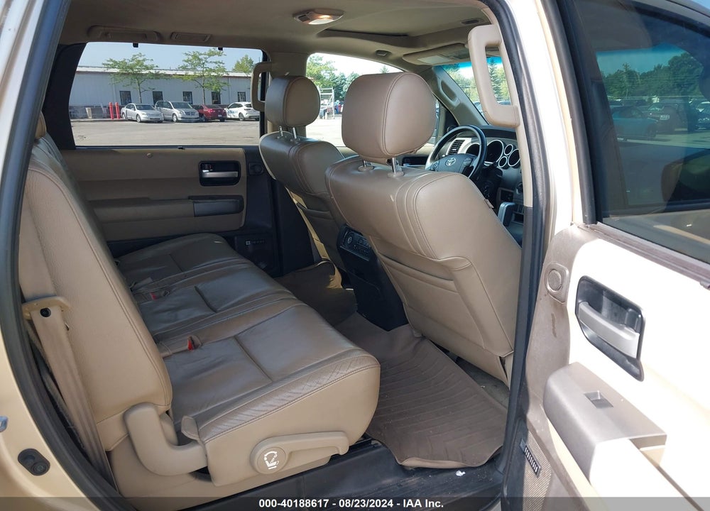 2010 TOYOTA SEQUOIA LIMITED 5.7L V8 VIN: 5TDJY5G13AS027278