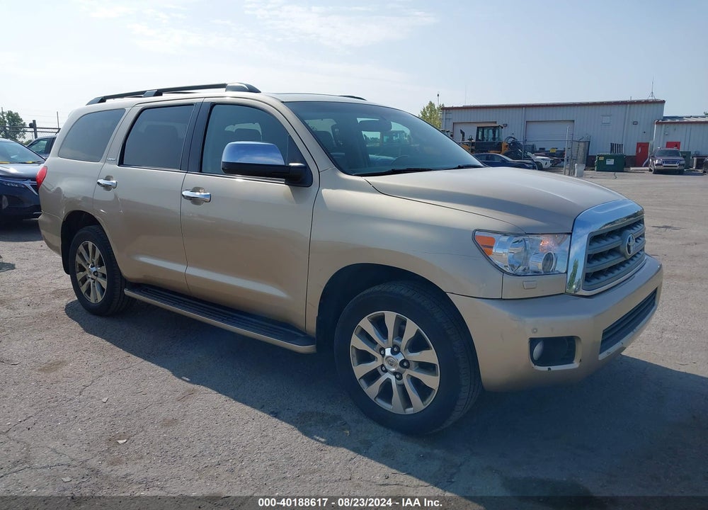 2010 TOYOTA SEQUOIA LIMITED 5.7L V8 VIN: 5TDJY5G13AS027278