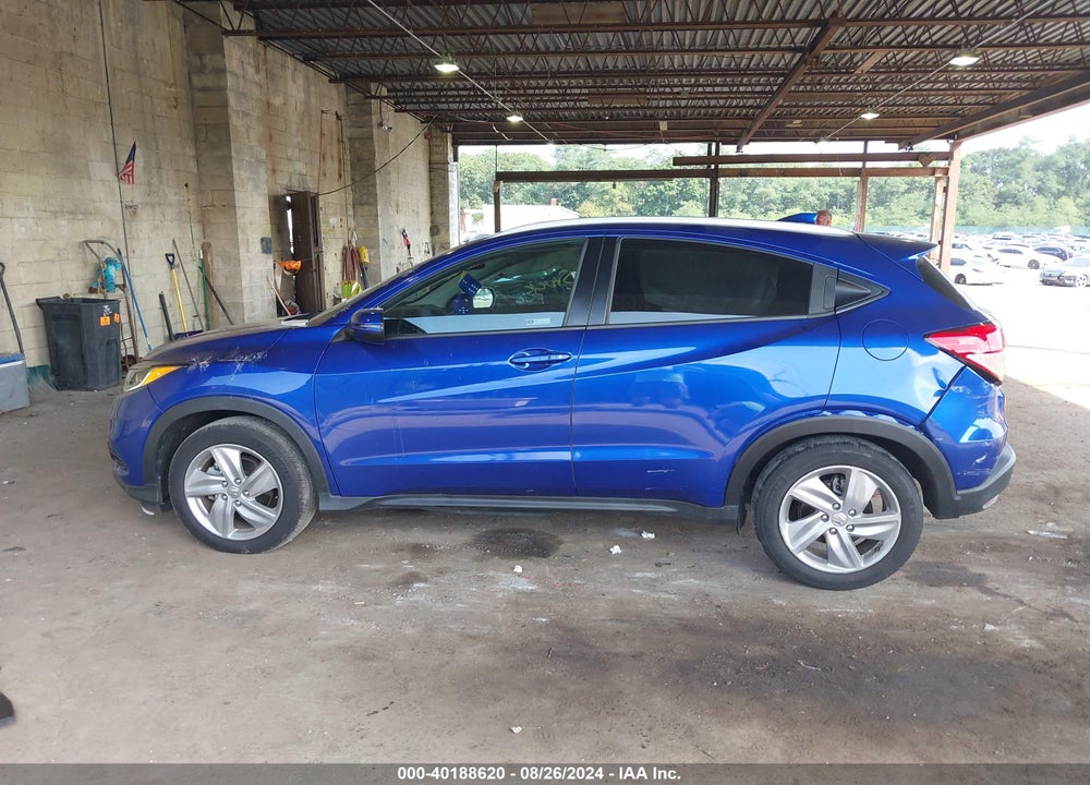 2019 HONDA HR-V VIN: 3CZRU6H5XKM719345