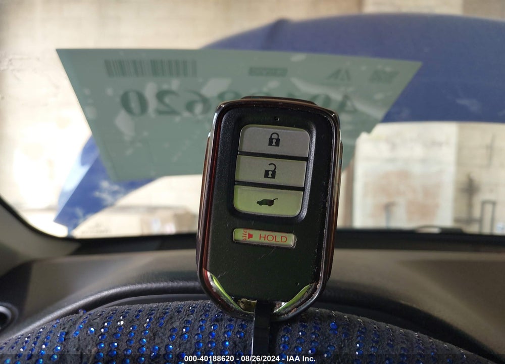 2019 HONDA HR-V VIN: 3CZRU6H5XKM719345