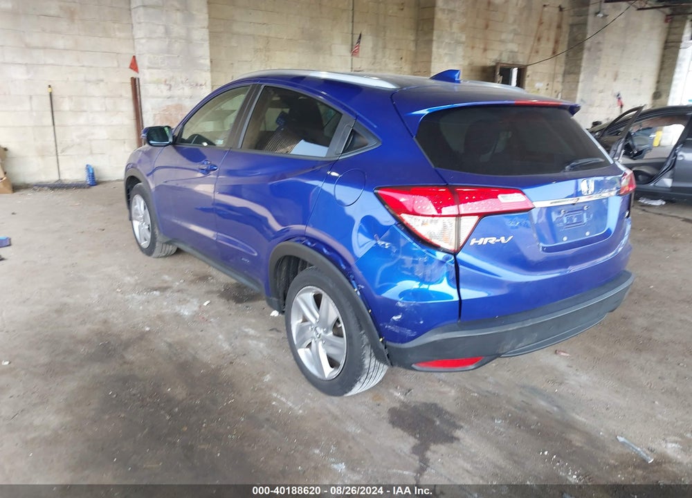 2019 HONDA HR-V VIN: 3CZRU6H5XKM719345